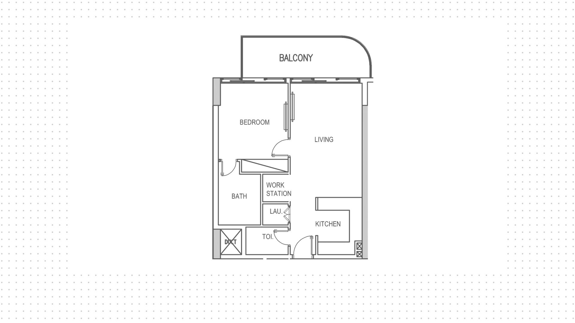 Pearl House is an 11storey residential project in a modern green area